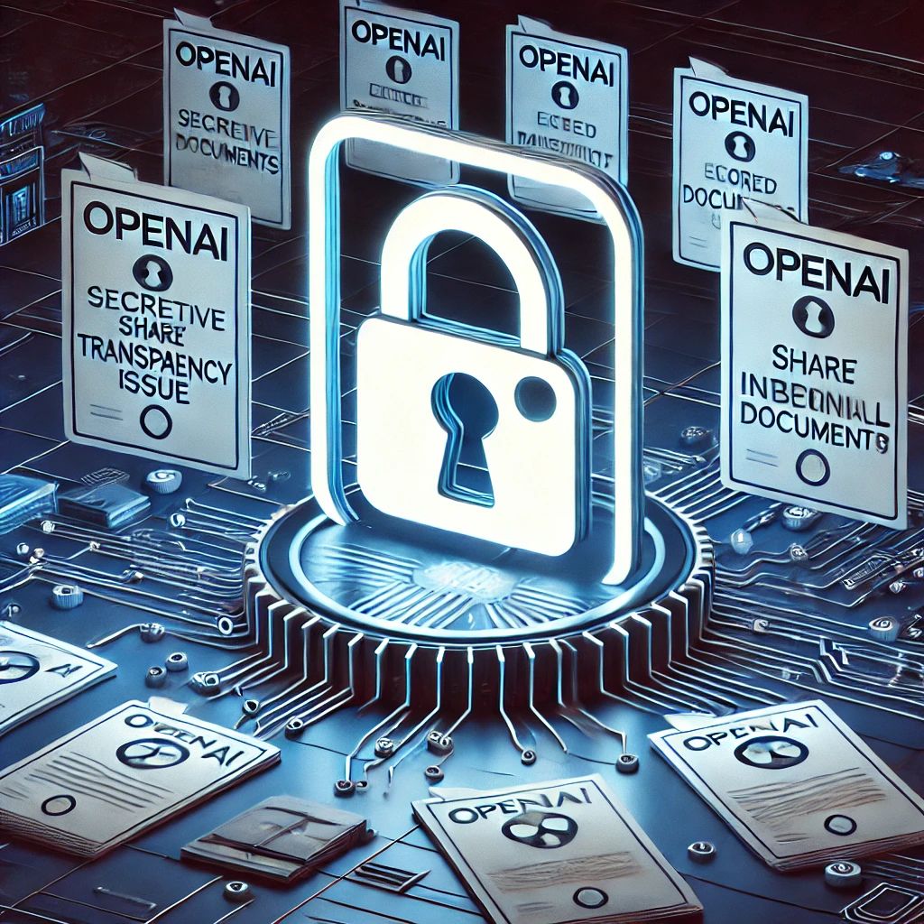 OpenAIの透明性後退、内部文書公開拒否に懸念