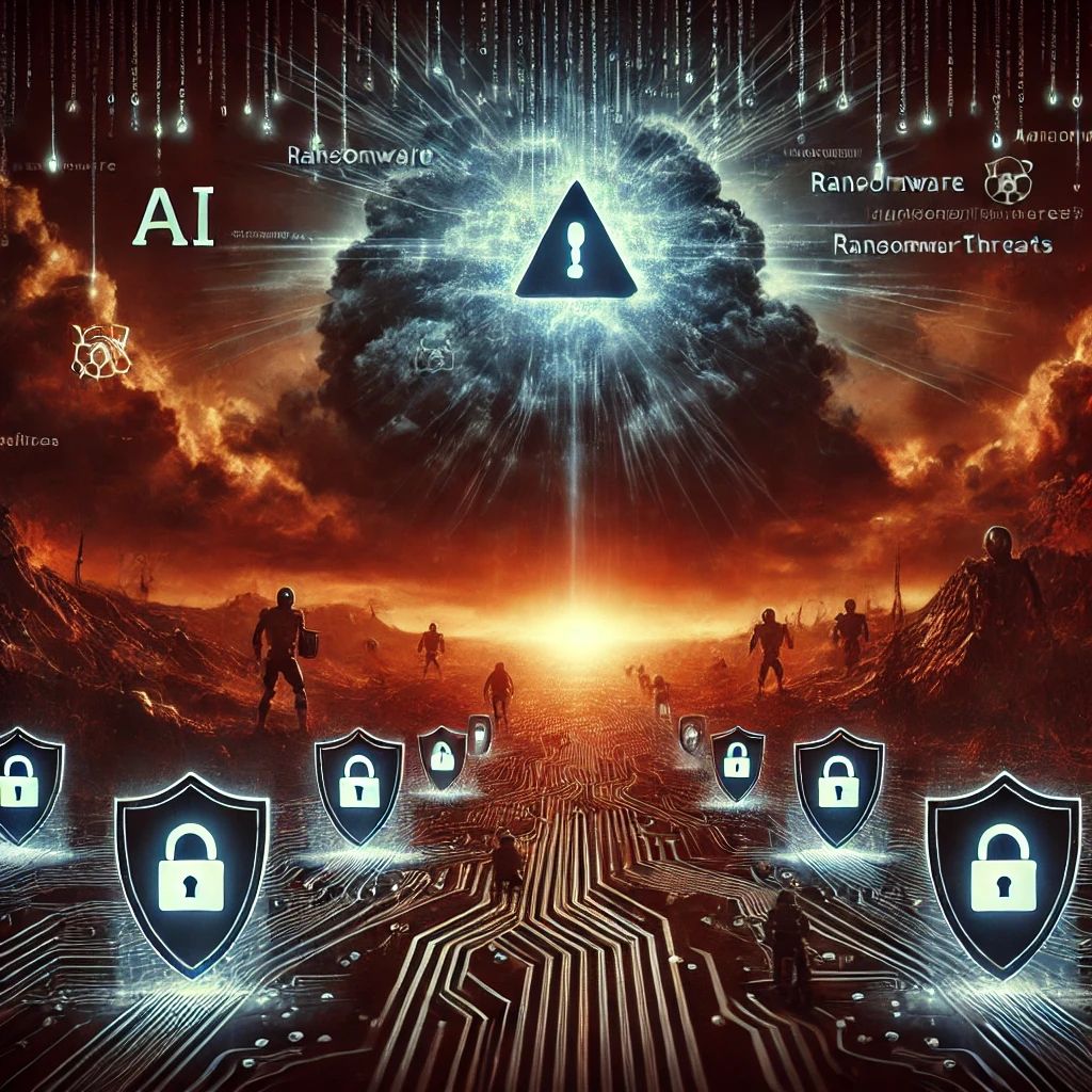 AI活用でランサムウェア脅威増大、英セキュリティセンター警告