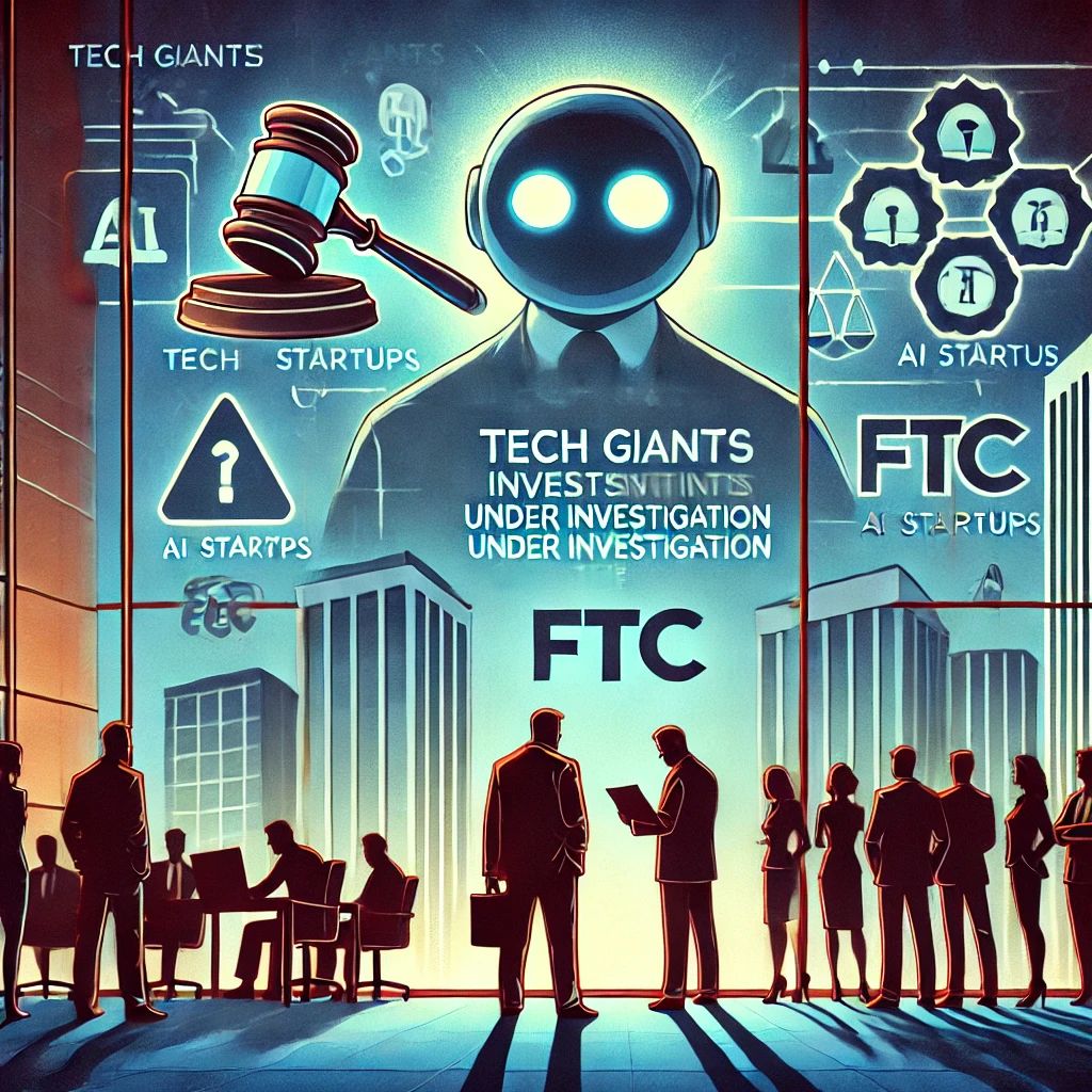 巨大テック企業のAIスタートアップ投資、FTCが調査開始！
