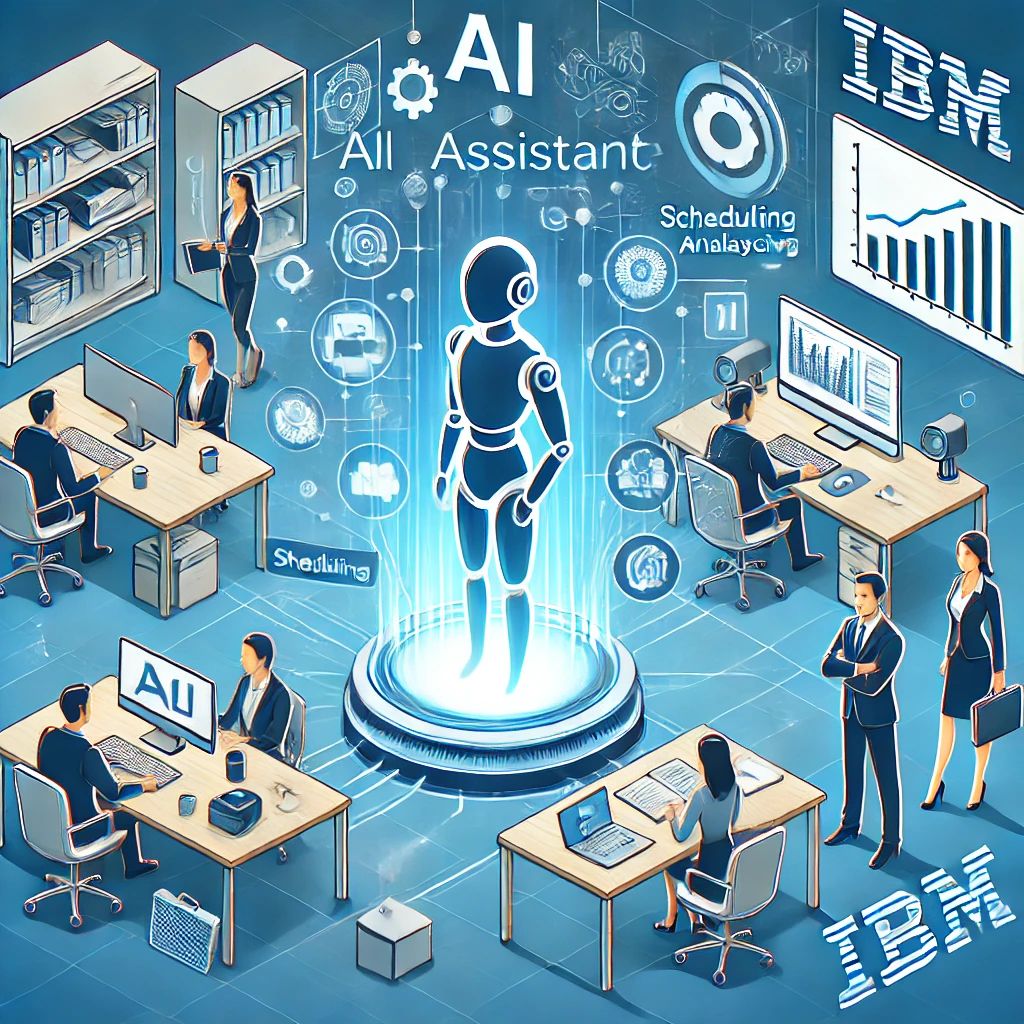 IBMのAIアシスタント革新、ビジネス効率化への道を切り拓く