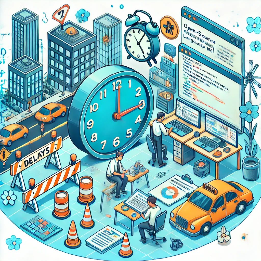 オープンソースLLMの展開に遅れ、企業が直面する技術的課題とリソース不足
