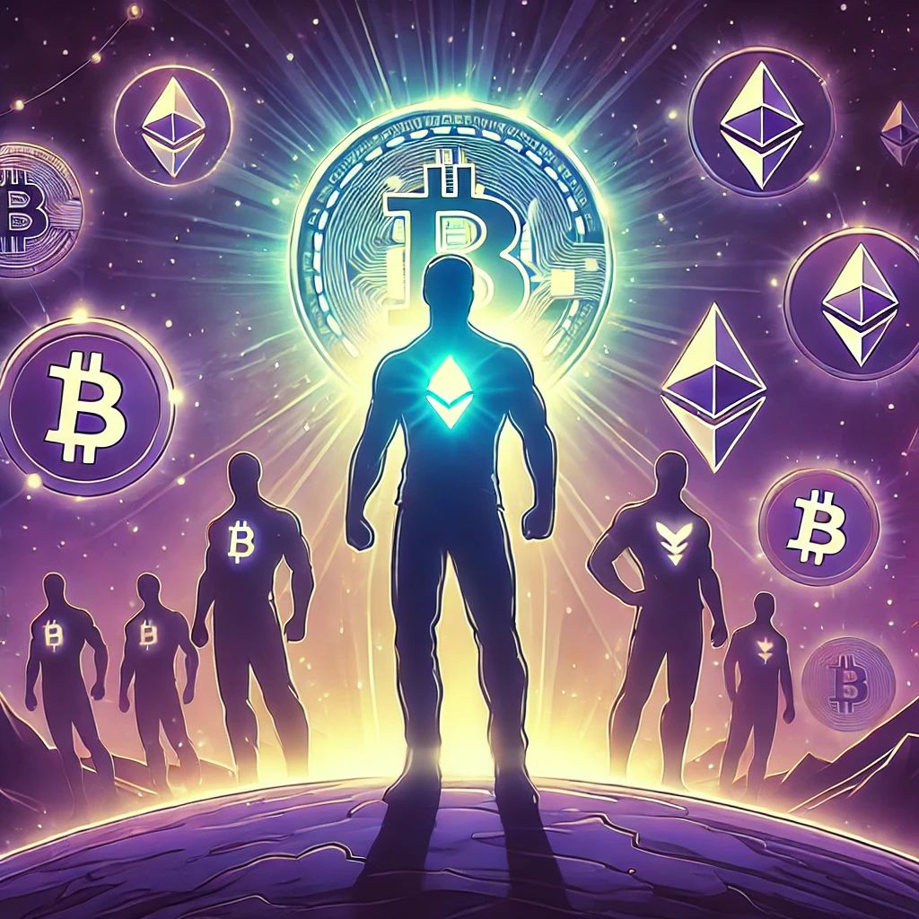 DALLE 2024-10-22 064852 - A digital illustration depicting the resilience of veteran cryptocurrency developers despite a decline in overall developer numbers In the center a - innovaTopia