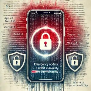 DALLE 2024-10-29 220254 - Create a watercolor-style header image for an article titled Apple Releases Emergency Update for WebKit Zero-Day Vulnerability The image should fea - innovaTopia