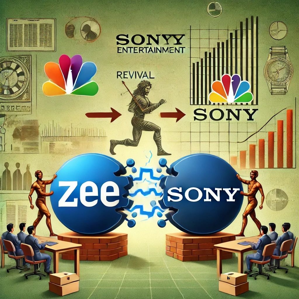 インドのZee Entertainment、ソニーに合併復活を訴え!
