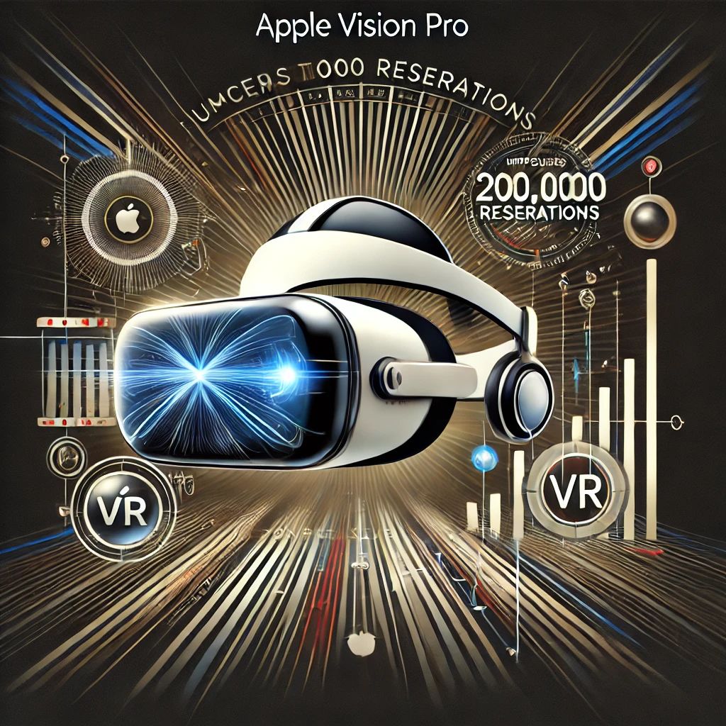 Apple Vision Pro予約20万件突破、VR界の最新動向を総ざらい！