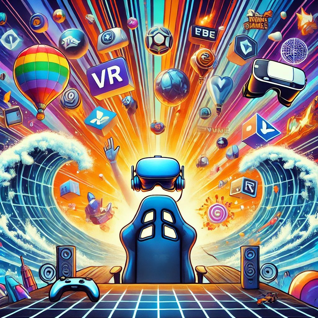 2024年2月、VRゲーム界が熱狂の渦中へ! 多様なプラットフォームで新作続々