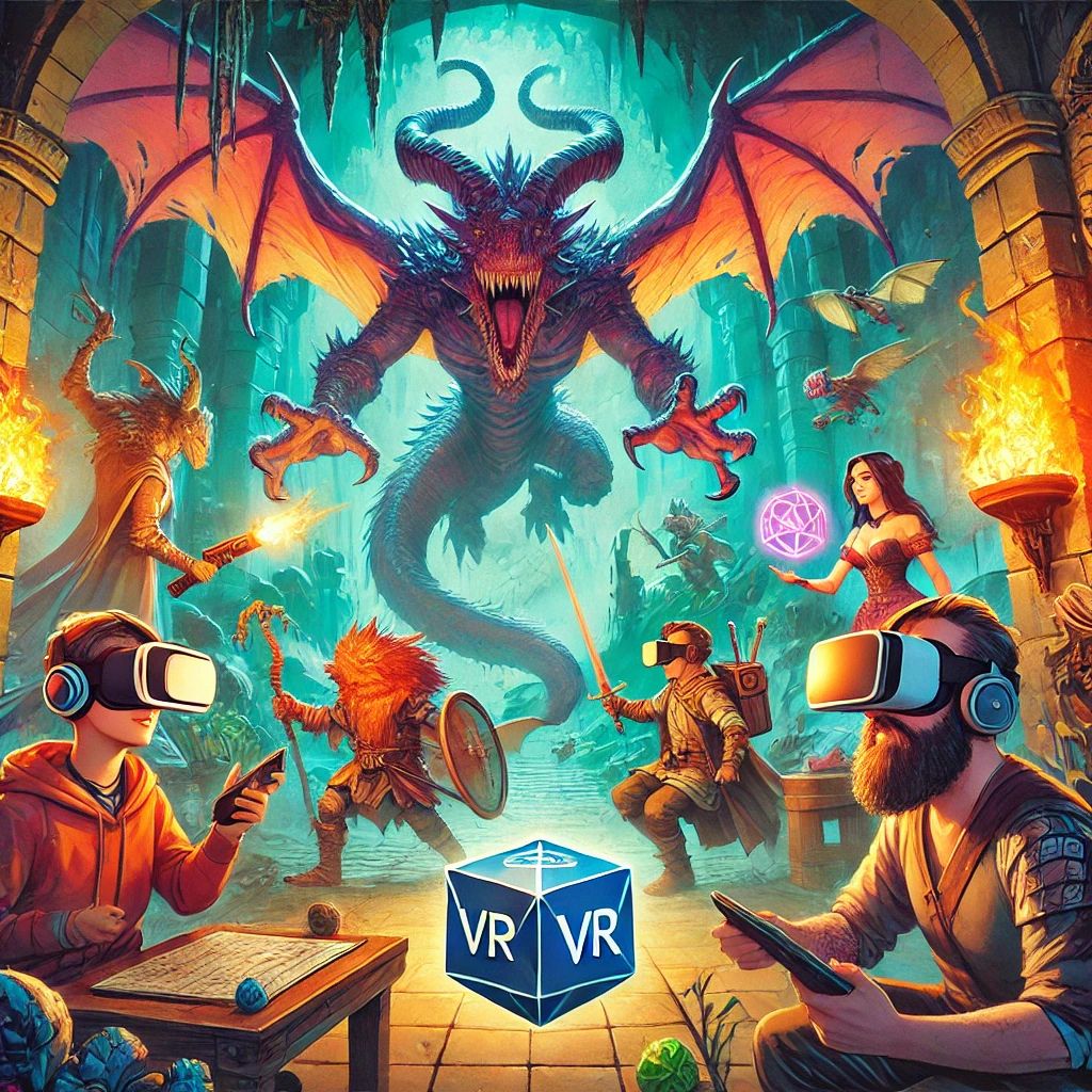 VRゲーム界に衝撃、ダンジョンズ＆ドラゴンズが新たな冒険へ