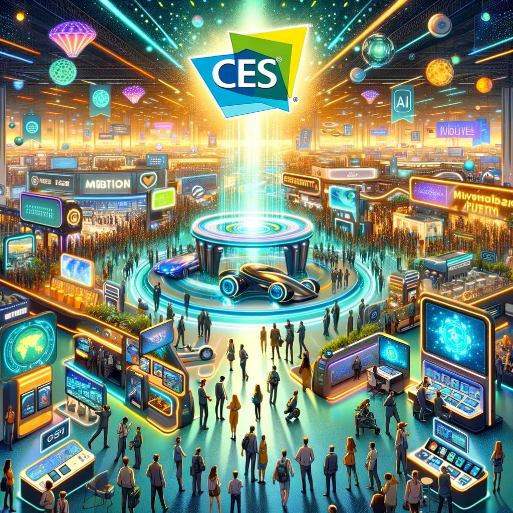【CESを解説】CES 2024に見る技術革新の未来図:世界の産業や私たちの生活へ、どのような影響をもたらすか