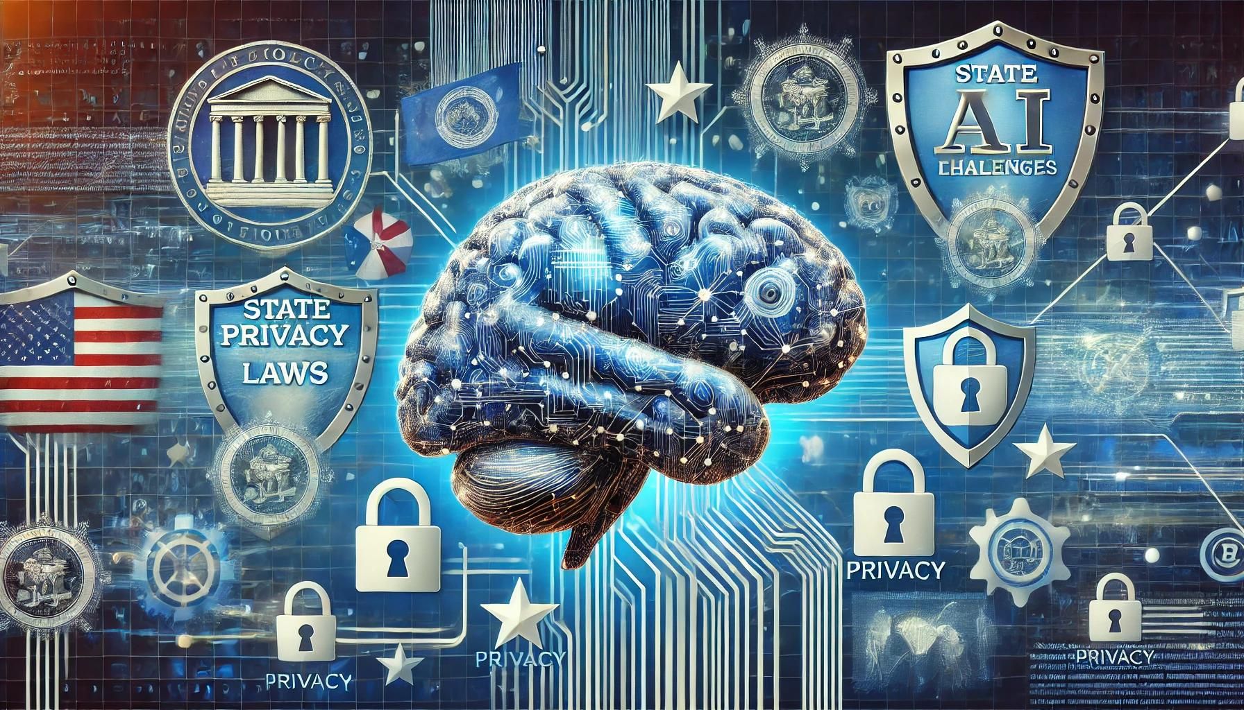 データプライバシー法の新時代: 2024年に向けた州別法律とAIの挑戦