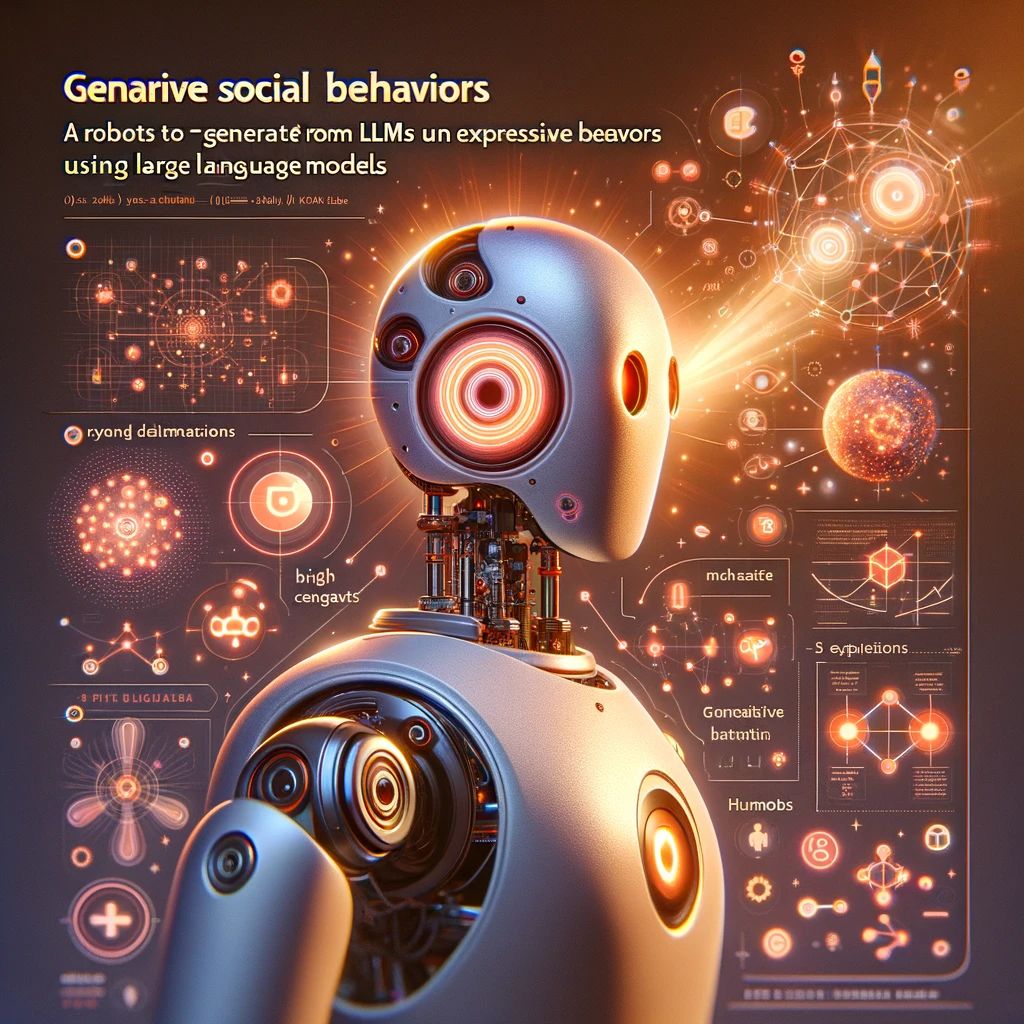 新技術GenEM、ロボットに人間らしい振る舞いを実現 – DeepMindらが開発