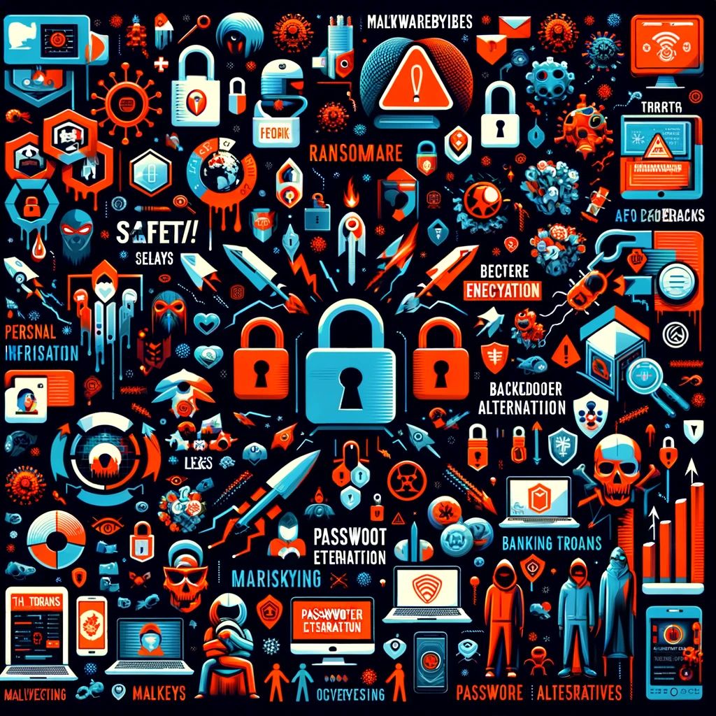 サイバー犯罪の最新動向を解明、「Malwarebytes State of Malware 2024」レポート公開