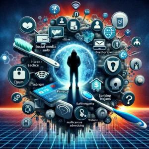 DALLE 2024-02-08 183316 - A dynamic and engaging visual that encapsulates the broad spectrum of cyber security threats in todays digital world including a representation of I - innovaTopia