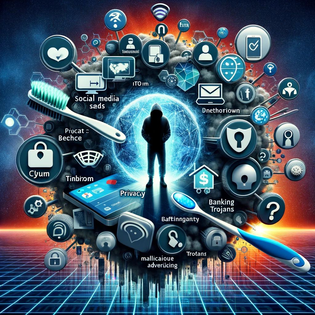 歯ブラシがDDoS攻撃の道具に？最新のサイバーセキュリティ動向を解説