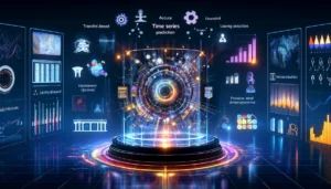 DALLE 2024-04-15 192141 - An informative article header image for Google Researchs announcement of the time series prediction model TimesFM The image features a futuristic - innovaTopia
