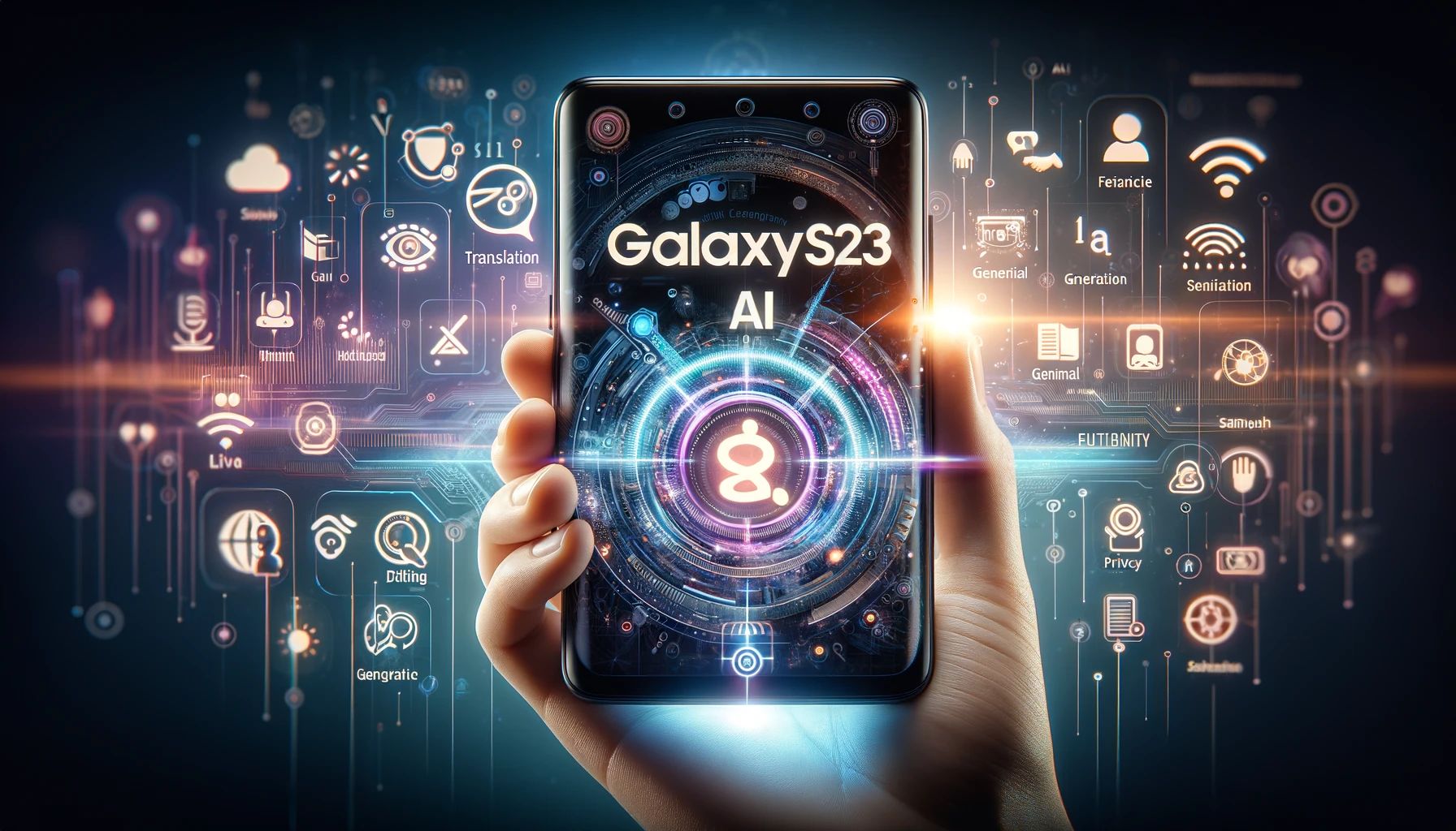 Samsung Galaxy S23シリーズ、AI機能強化で使用体験が変革へ