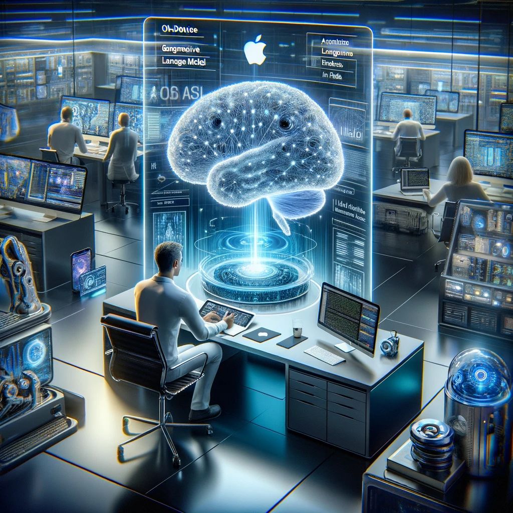 Apple、生成AIの静かな進化でデバイス革新への道を切り拓く
