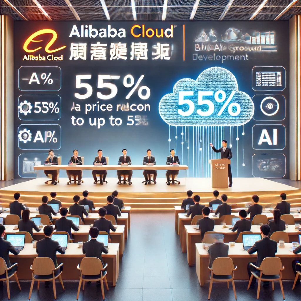 Alibaba Cloud、中国AI発展のため製品価格最大55%引き下げ発表