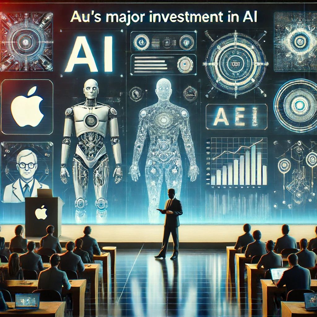 Apple、AIへの大規模投資を発表: ティム・クックが技術革新の未来を描く