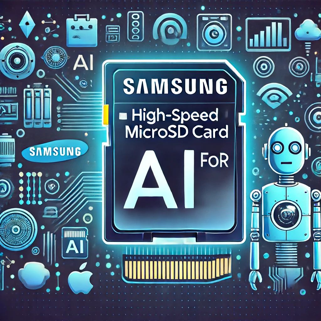 Samsung、AI向け高速microSDカード発表：デバイス性能革新の先駆け
