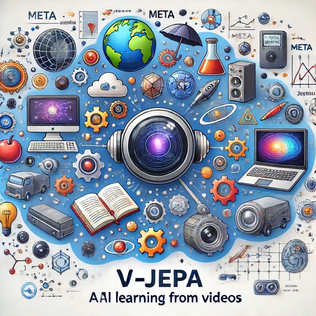 MetaのV-JEPA、ビデオから学ぶAIの新境地を開拓