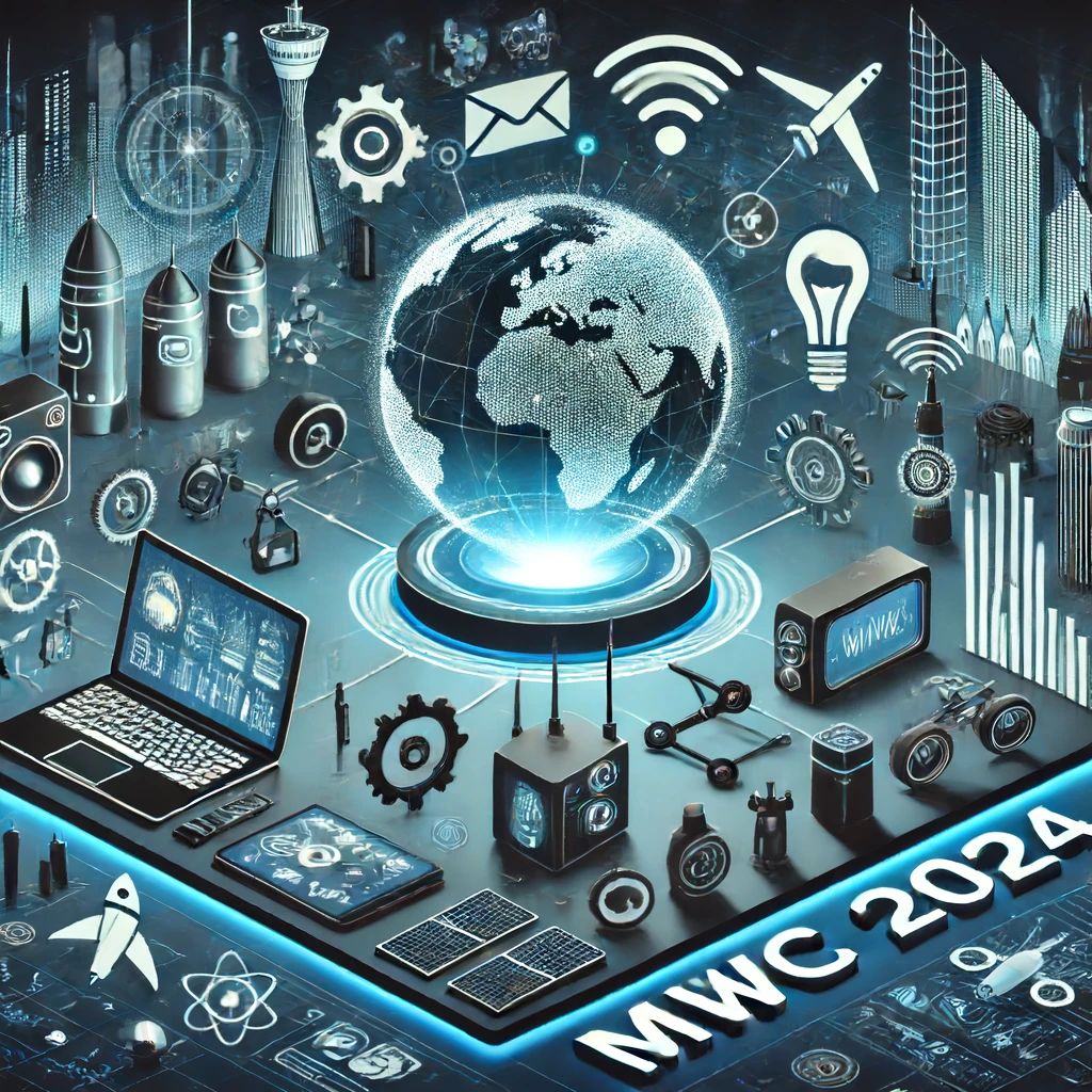 未来のデバイスが魅せる！MWC 2024で披露された革新技術