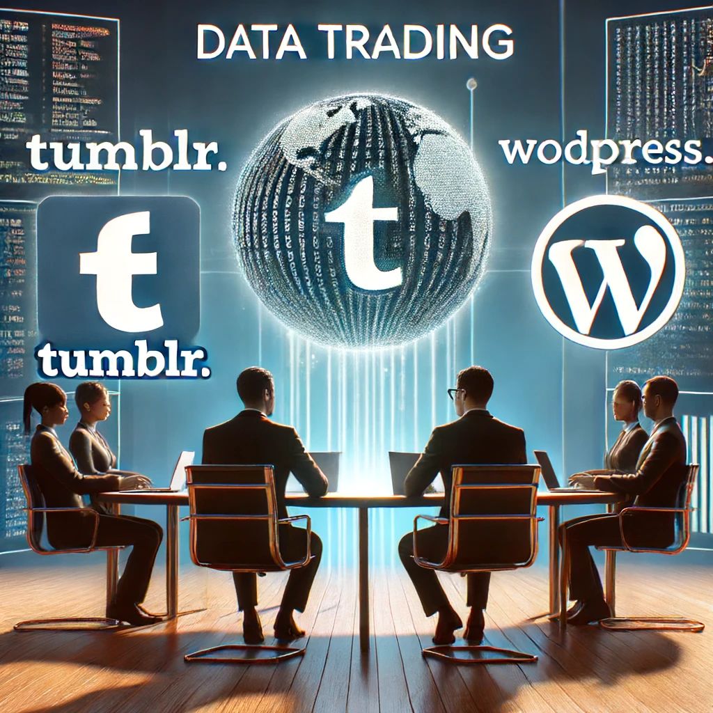 TumblrとWordPress.comの親会社、AI企業とのデータ取引交渉中