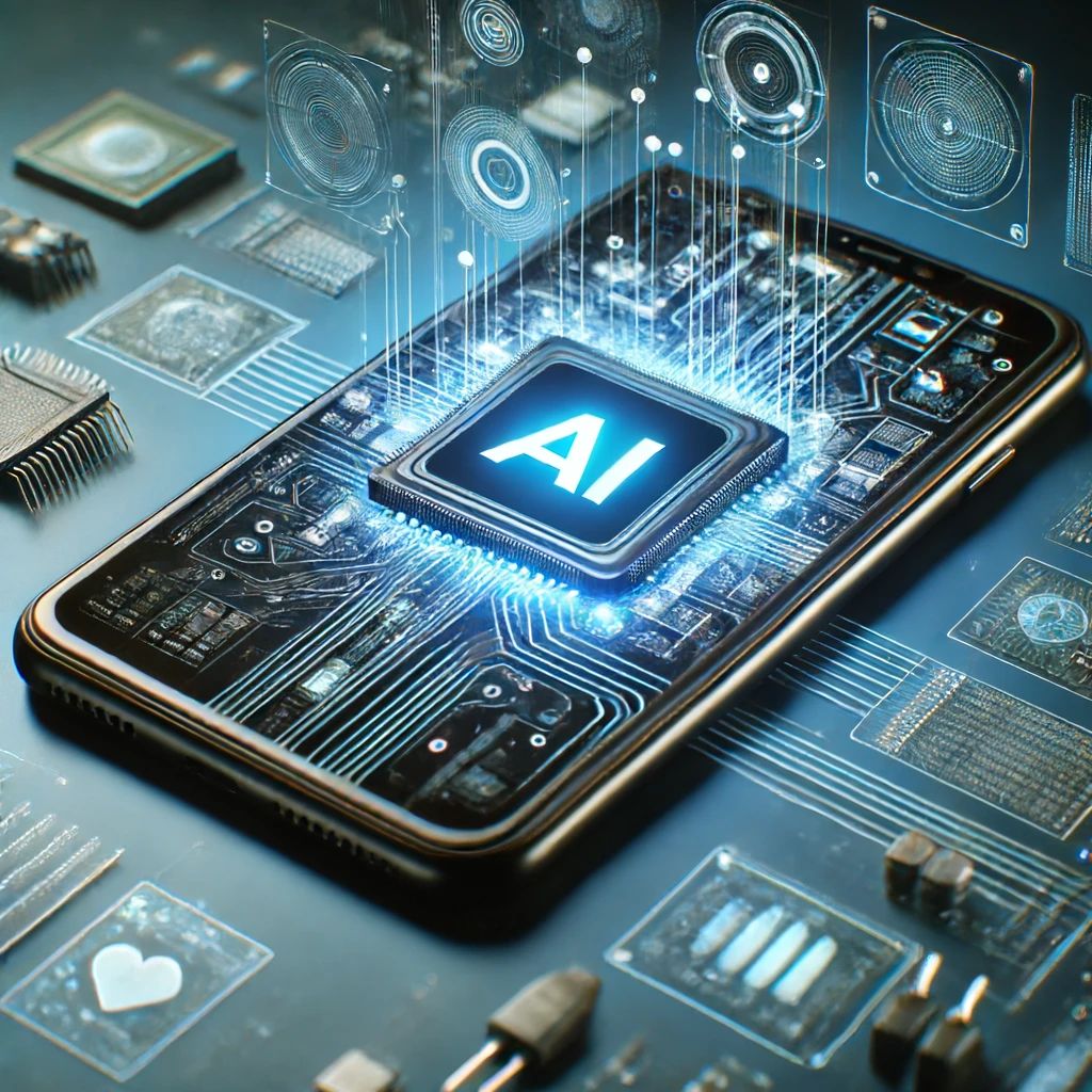 AIスマートフォンの時代到来！デバイス内完結型AIが変革を予告