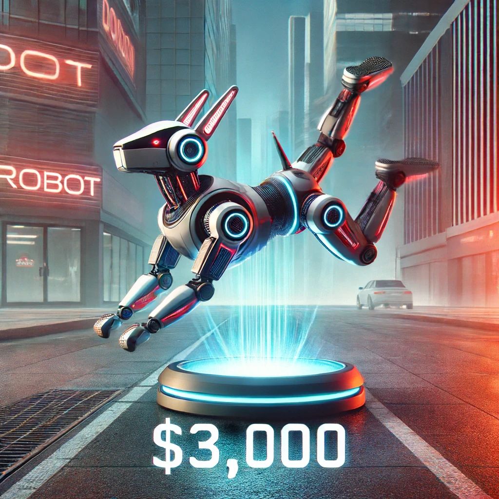 Xiaomi、バックフリップ可能なロボット犬を3,000ドルで発売！