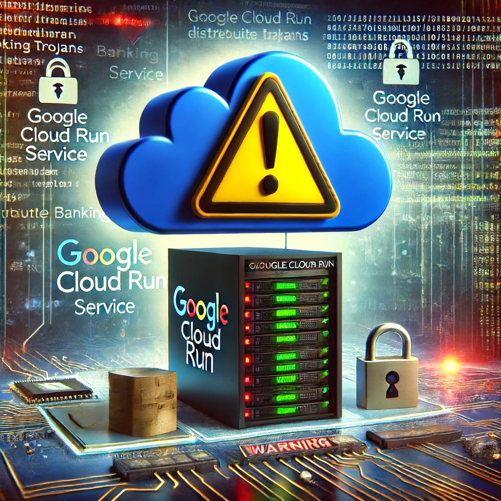 警告：Google Cloud Runがバンキングトロイの木馬配信の温床に