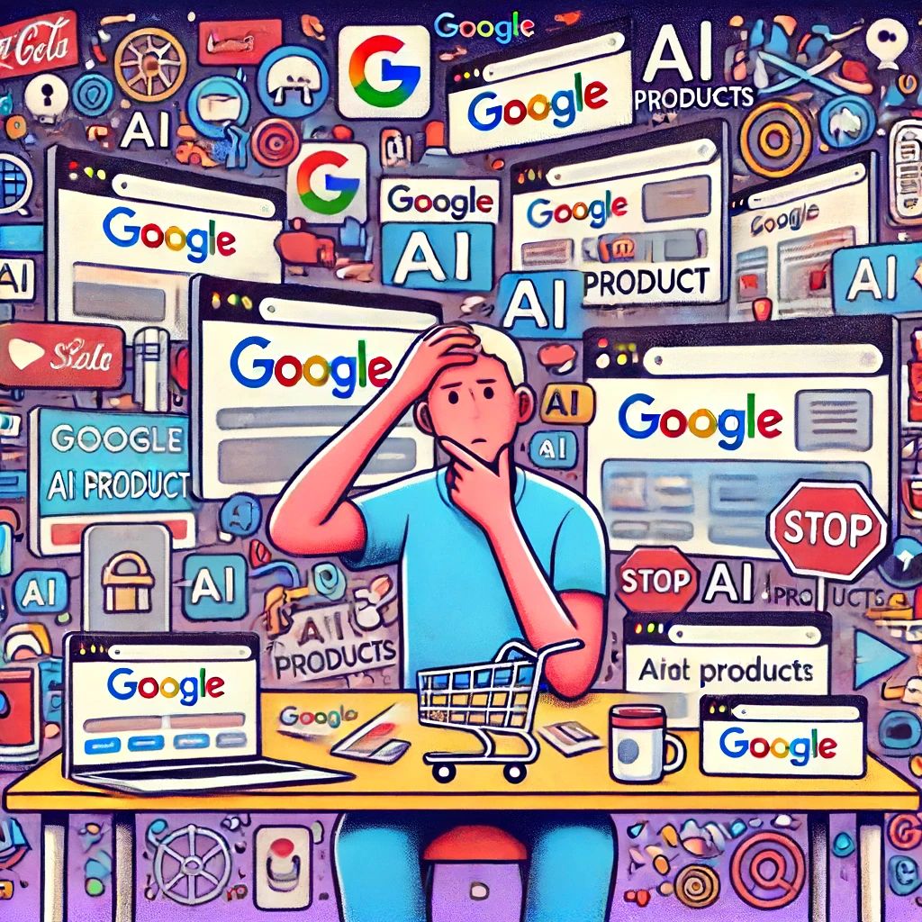 GoogleのAI製品混乱、消費者を困惑させる戦略に批判集中