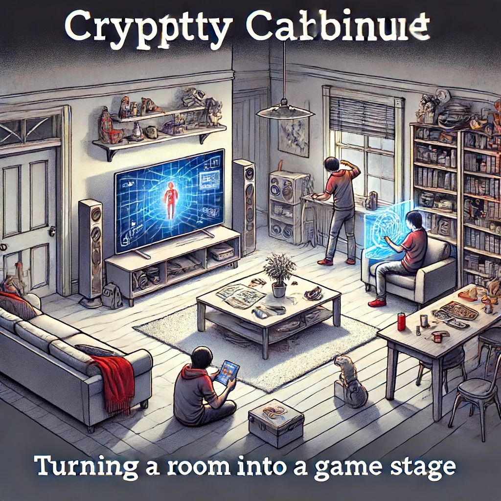 Metaが部屋をゲームの舞台に変える「Cryptic Cabinet」公開