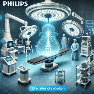 DALLE 2024-06-16 083338 - An illustration of Philips new LumiGuide technology that eliminates the need for radiation in surgeries The scene shows a futuristic operating roo - innovaTopia