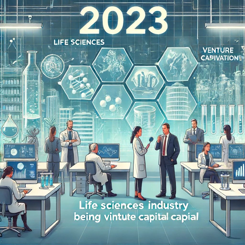 ライフサイエンス業界、ベンチャーキャピタルが未来を形作る：2023年の挑戦と革新