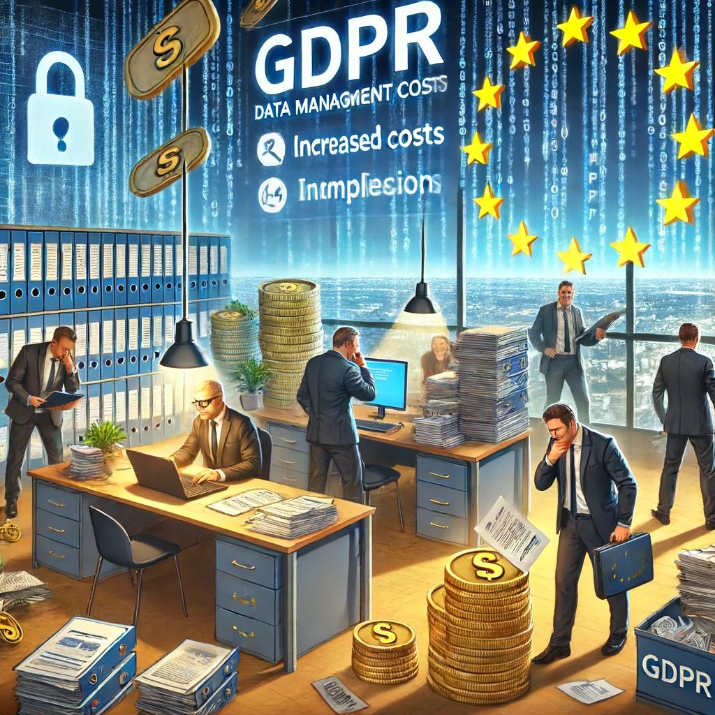 GDPR施行でヨーロッパ企業のデータ管理コスト急騰、影響は？