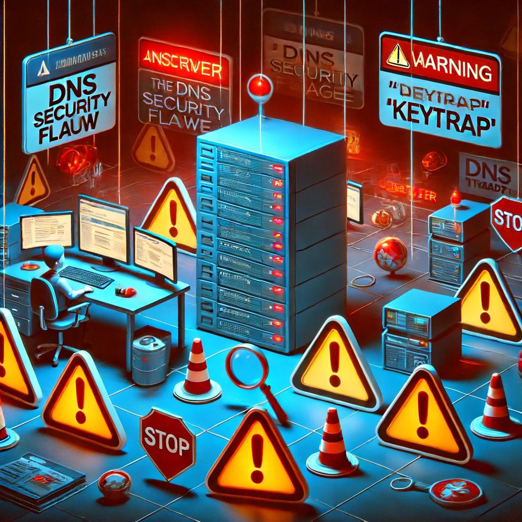 インターネット危機一髪！DNSセキュリティ欠陥「KeyTrap」発見、広範囲ダウンの恐れ