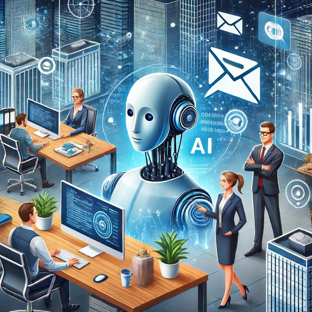 AI導入で電子メールが過去のものに？ビジネス通信の未来像