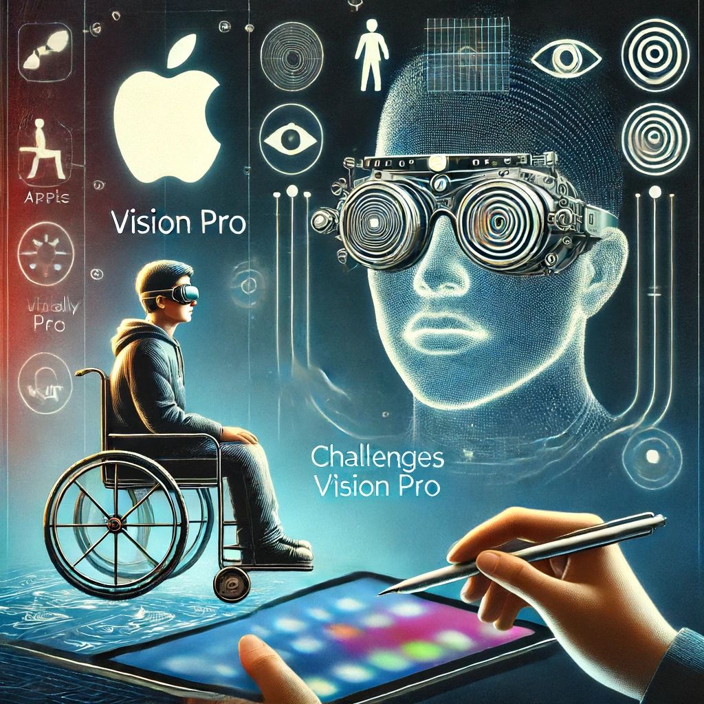 Apple Vision Proの課題と未来: 視覚障害者の生活を変える可能性