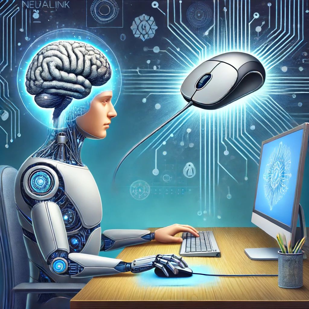 Elon MuskのNeuralink、思考だけでマウス操作を実現