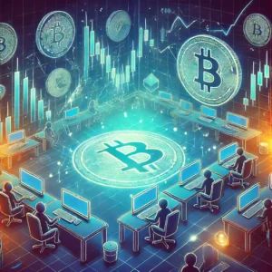 DALLE 2024-06-16 111618 - An illustration of the cryptocurrency market showing signs of life after a period of silence The scene shows a digital trading environment with fluct - innovaTopia