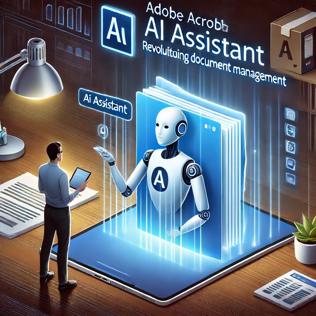 Adobe AcrobatがAIアシスタント機能を導入、文書管理が革新的に進化