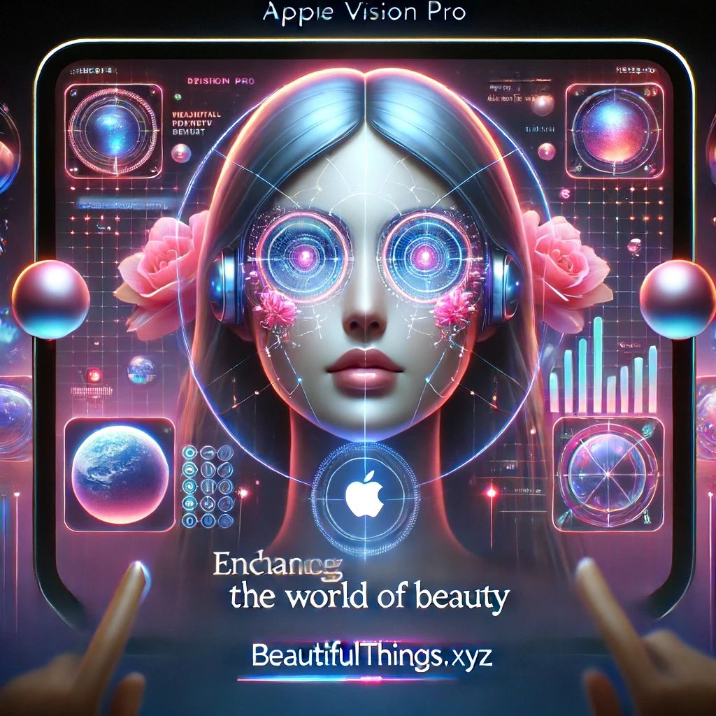 Apple Vision Proで美の世界を拡張、beautifulthings.xyzが登場