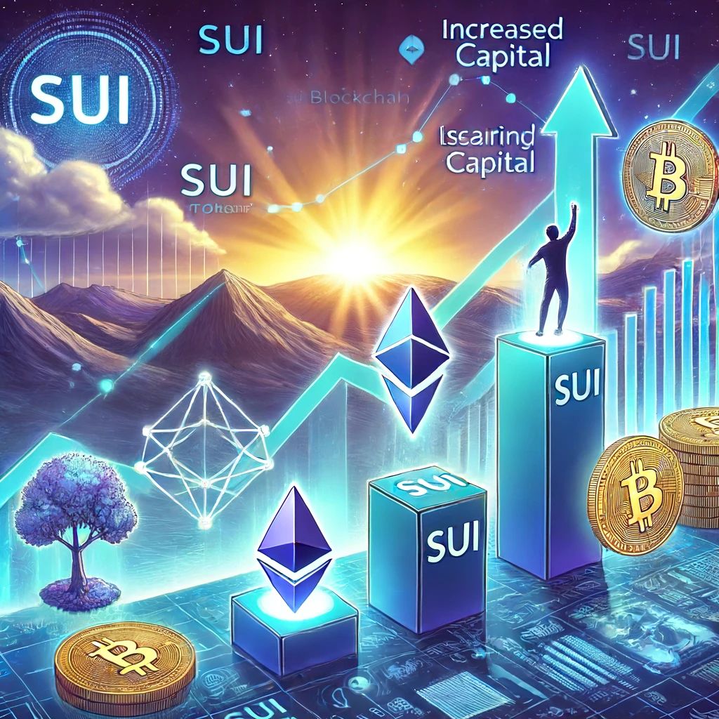 Suiブロックチェーン、DeFi界でトップに躍り出る：資本急増とSUIトークン価格上昇