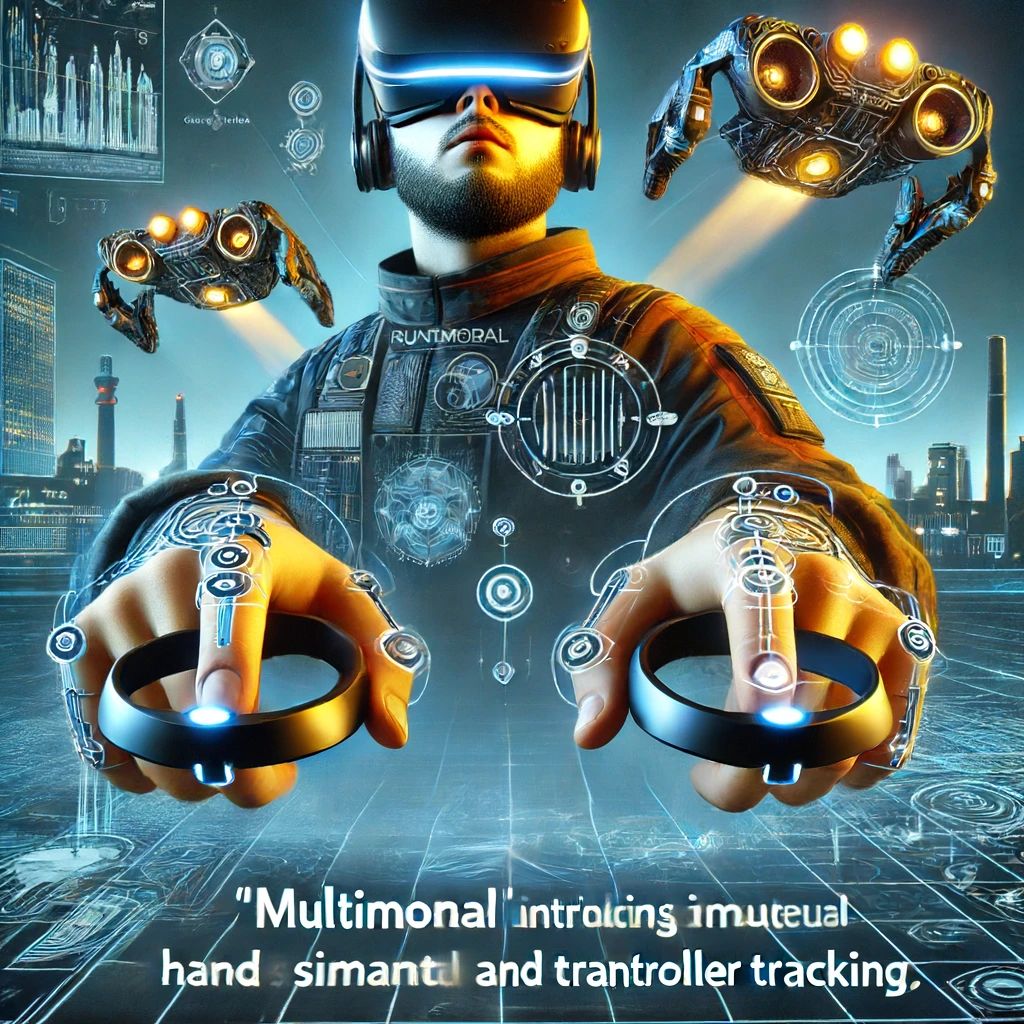 手とコントローラーの同時追跡、Questアプリが新機能「Multimodal」を導入