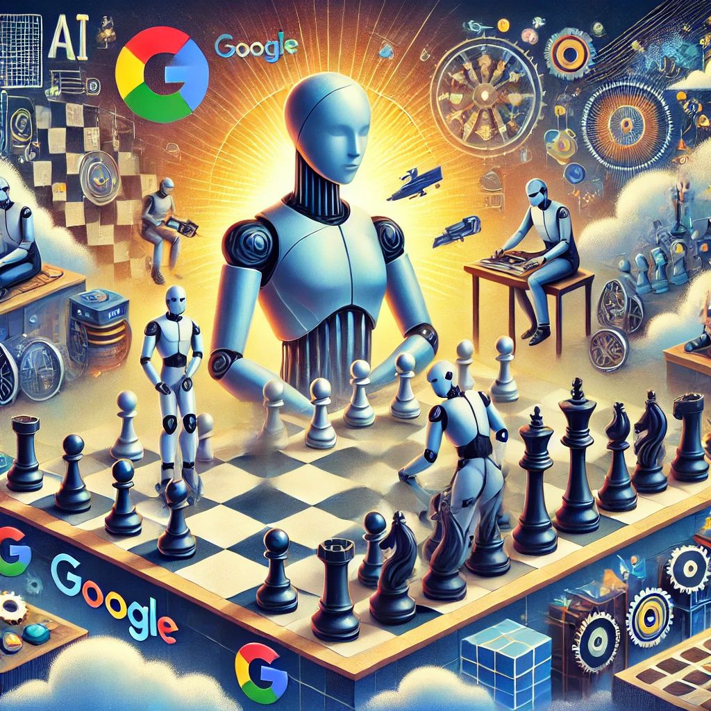 Googleの新AI、チェスでAlphaZeroを超える：多様な戦略の融合が鍵
