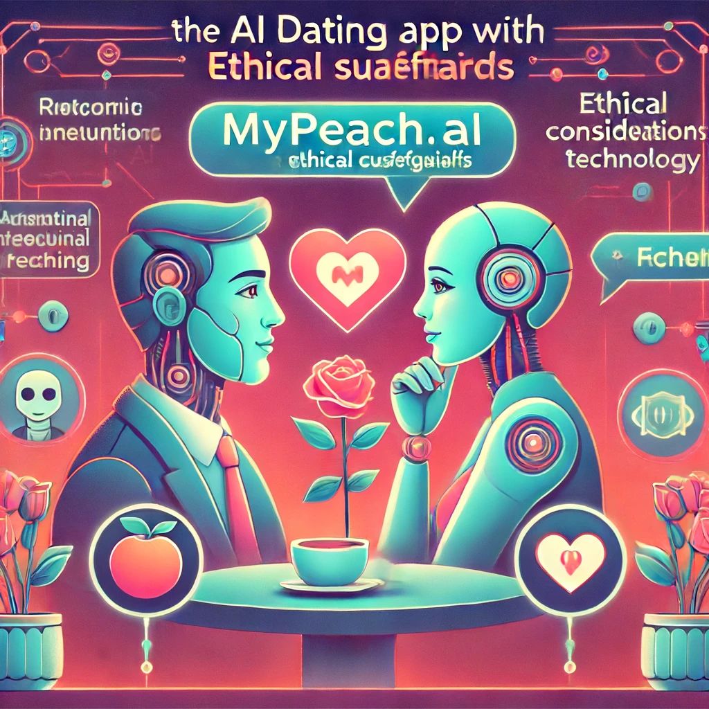 AI恋愛アプリMyPeach.ai、倫理的ガードレールで新境地を開く