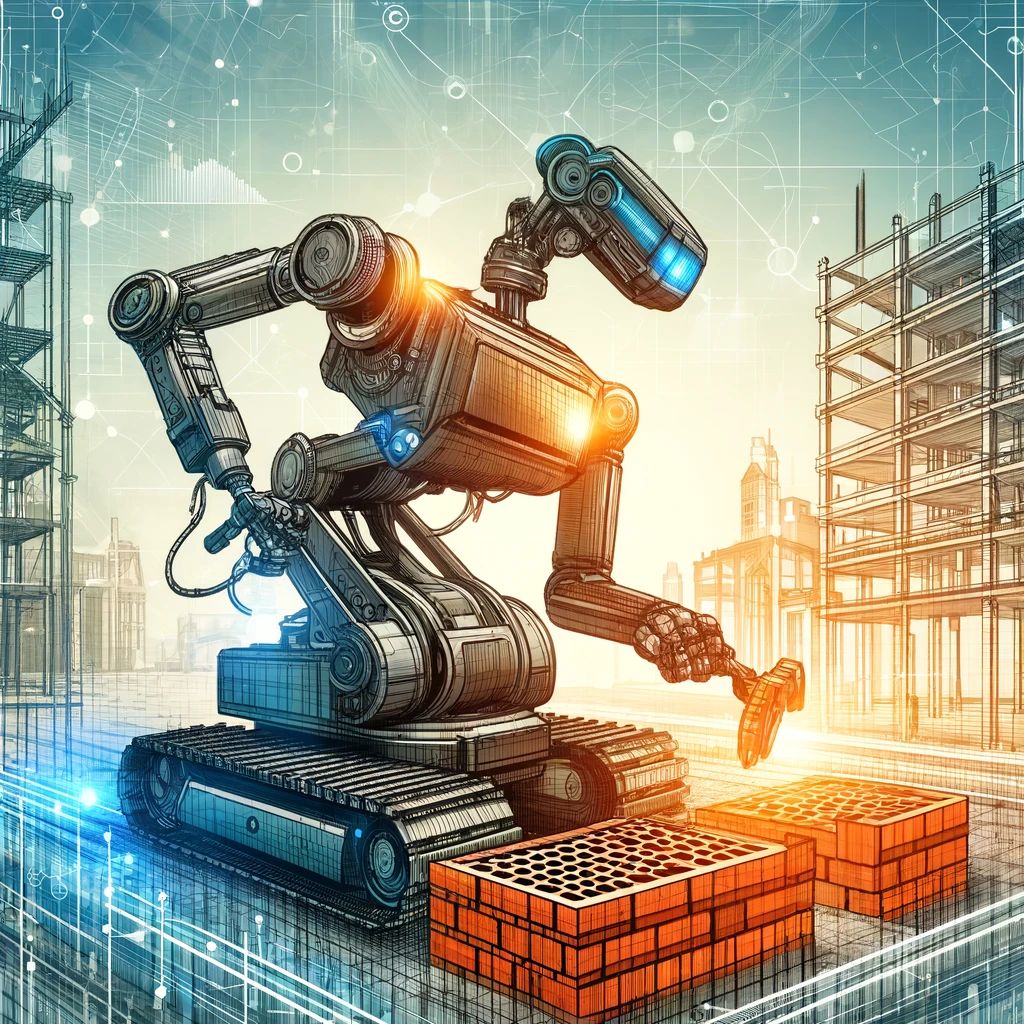 オランダ発、建設現場を変革するレンガ積みロボット技術！