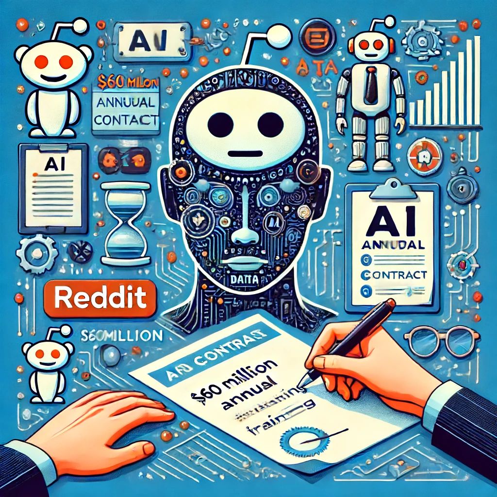 Reddit、AIトレーニングのため年間6000万ドル契約を締結