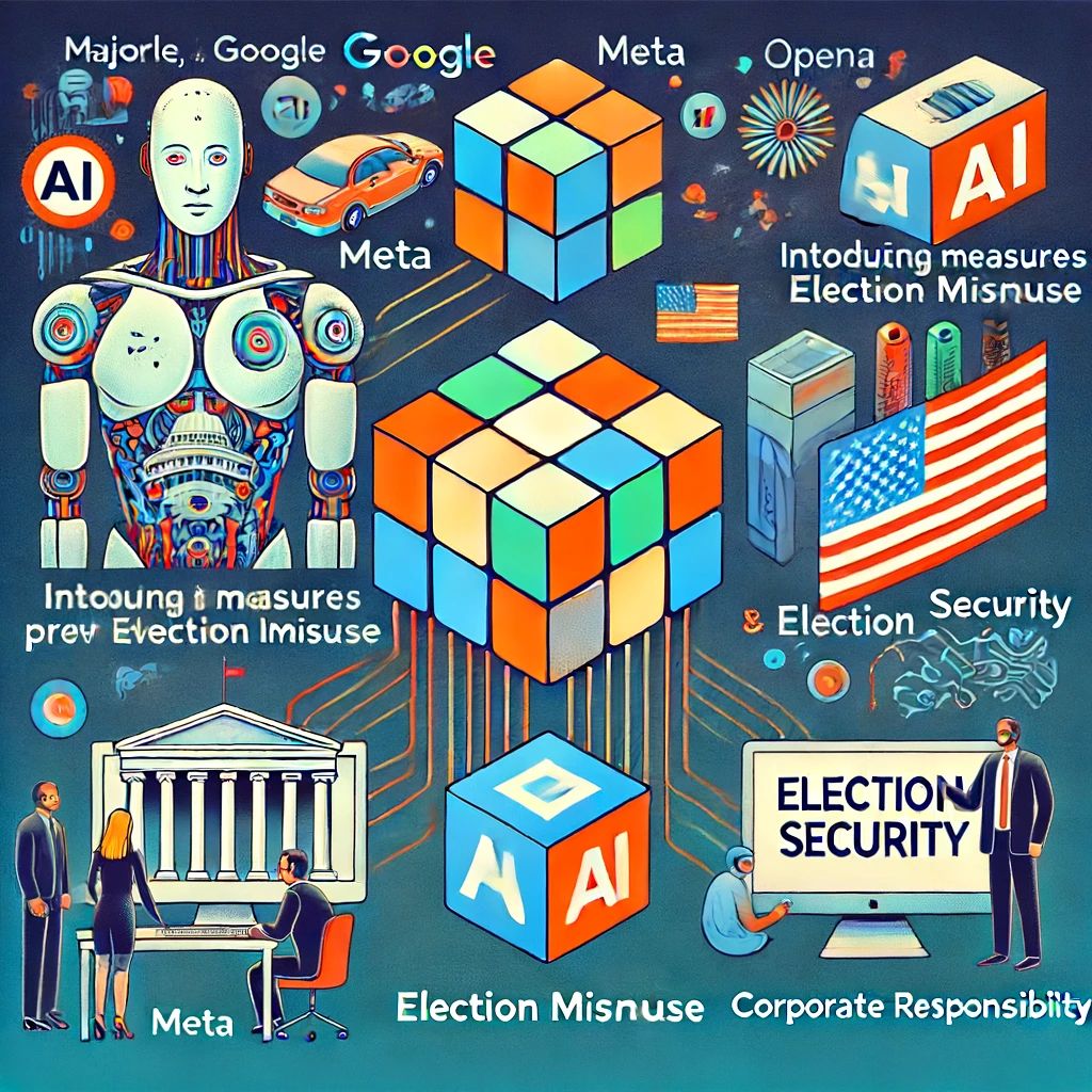 選挙悪用防止へAI大手が躍起: Google、Meta、OpenAIが制限策を発表