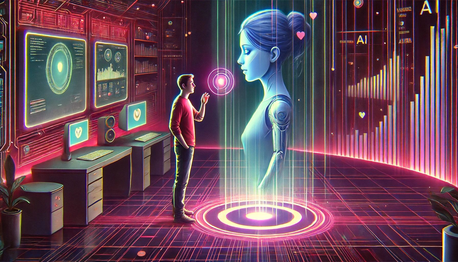 「Her」映画レビュー: AIと人間の深い絆を探る