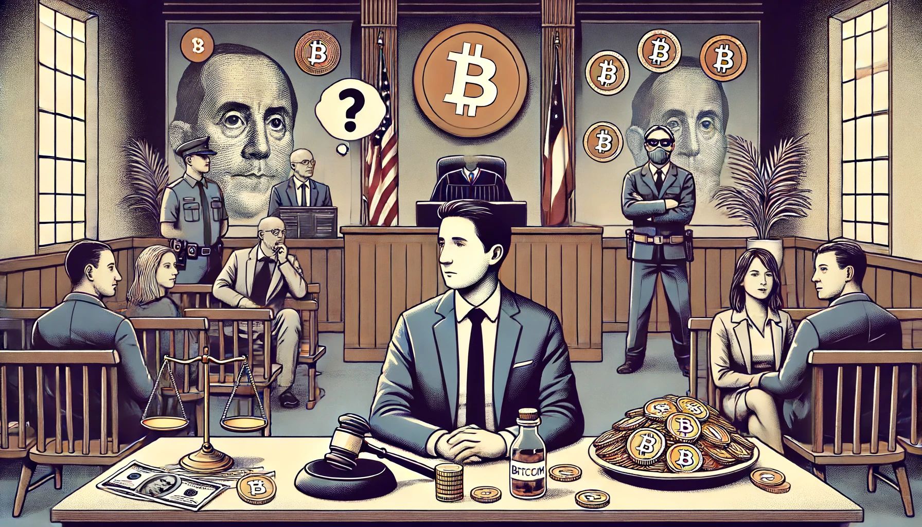 ビットコイン創設者の謎、クレイグ・ライトの正体を巡る裁判が進行中